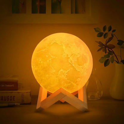 Mythical Moon Lamp